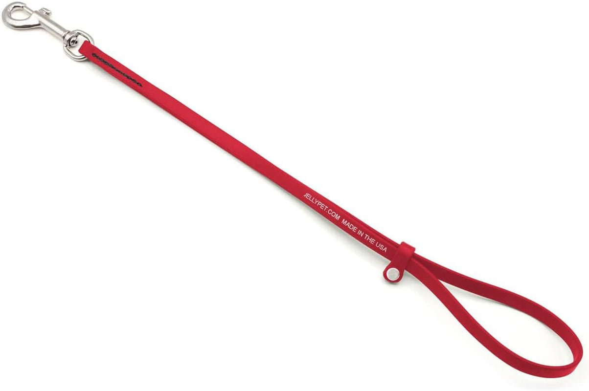 Jelly Pet Grooming Loop for Dogs, Fits Most Pet Grooming Tubs/Tables, Easy to Clean, Waterproof & Durable Noose Loop, Stronger than Leather, Made in the USA, 3/8" X 18’’ and 24"