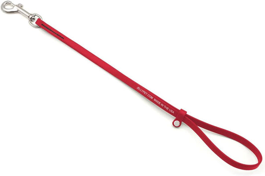 Jelly Pet Grooming Loop for Dogs, Fits Most Pet Grooming Tubs/Tables, Easy to Clean, Waterproof & Durable Noose Loop, Stronger than Leather, Made in the USA, 3/8" X 18’’ and 24"