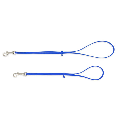 Jelly Pet Grooming Loop for Dogs, Fits Most Pet Grooming Tubs/Tables, Easy to Clean, Waterproof & Durable Noose Loop, Stronger than Leather, Made in the USA, 3/8" X 18’’ and 24" Royal Blue